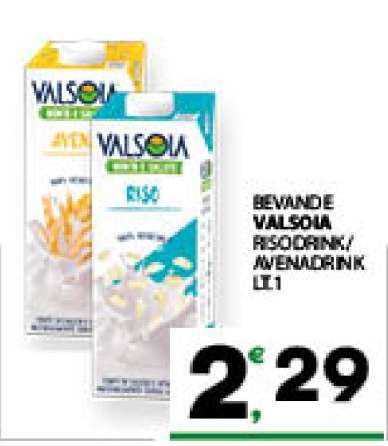 Bevande Valsoia