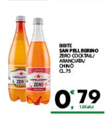 Bibite San Pellegrino