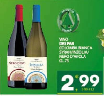 VINO DES PAR