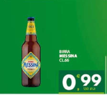 Birra MESSINA