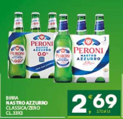 Birra NASTRO AZZURRO