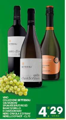 Vino COLLEZIONE SETTESOLI