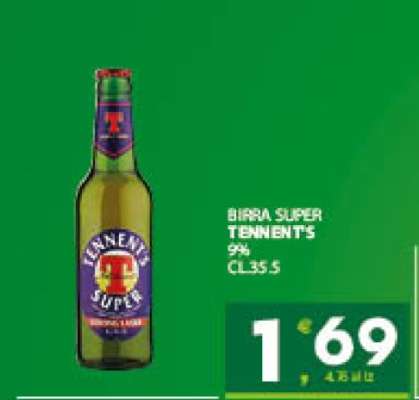 Birra Super Tennent's