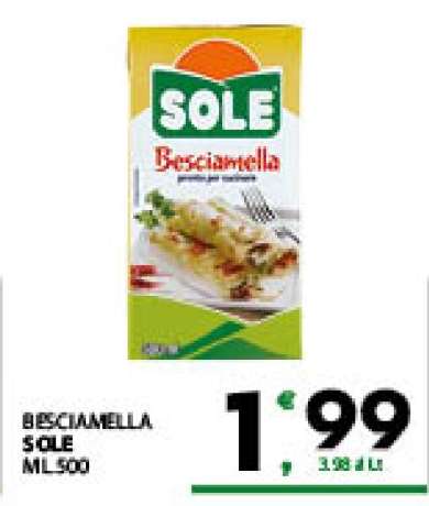 BESCIAMELLA SOLE