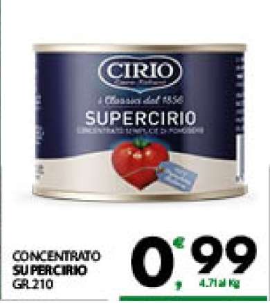 CONCENTRATO SUPERCIRIO