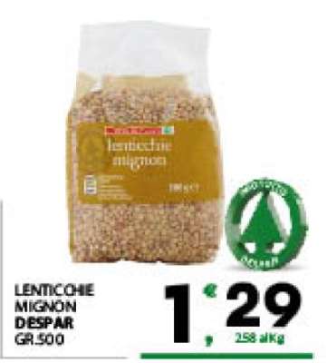 LENTICCHIE MIGNON DESPAR