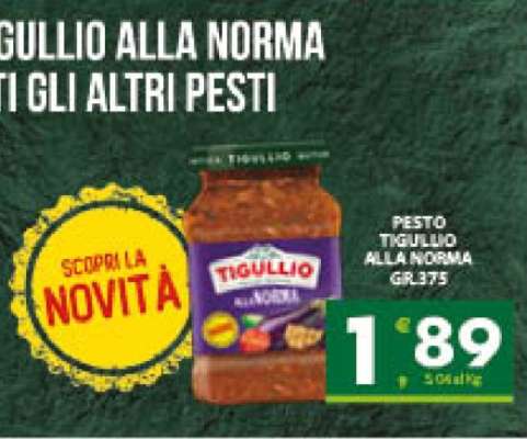 TIGULLIO ALLA NORMA