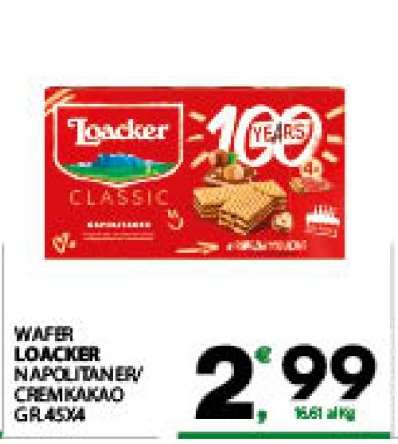 WAFFER LOACKER