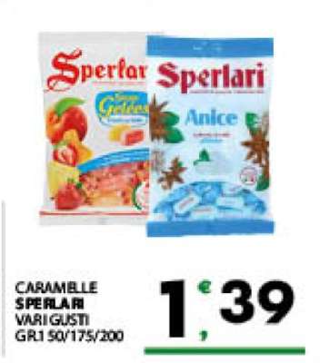 Caramelle Sperlari