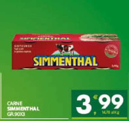CARNE SIMMENTHAL