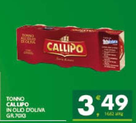 TONNO CALLIPO