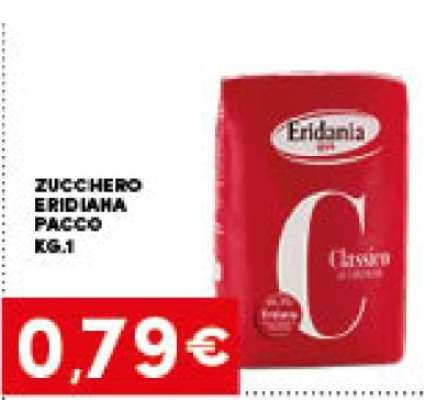 ZUCCHERO ERIDANIA
