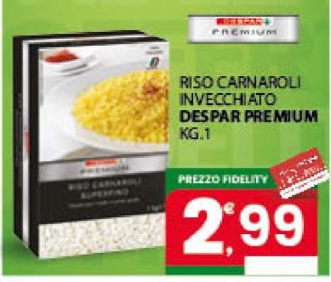 RISO CARNAROLI INVECCHIATO