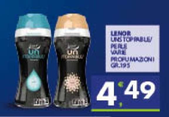 Lenor Unstoppable