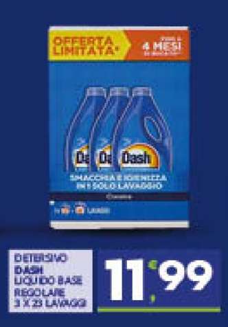DETERSIVO DASH