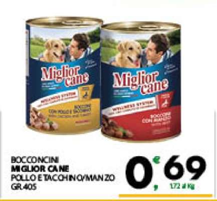 BOCCONCINI MIGLIOR CANE