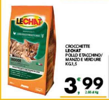 CROCCHETTE LECHAT