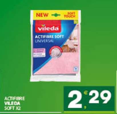 ACTIFIBRE VILEDA SOFT X2