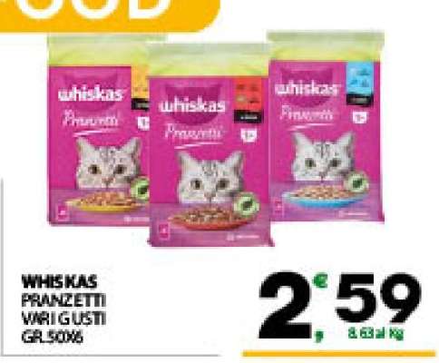 WHISKAS