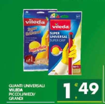 GUANTI UNIVERSALI VILEDA