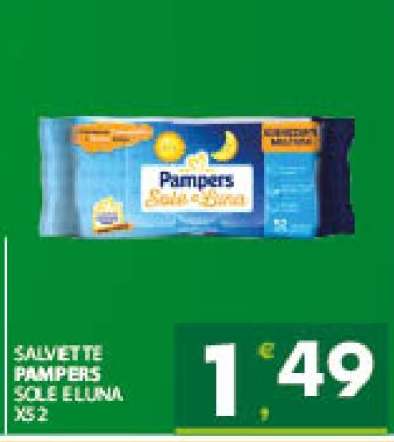SALVIETTE PAMPERS
