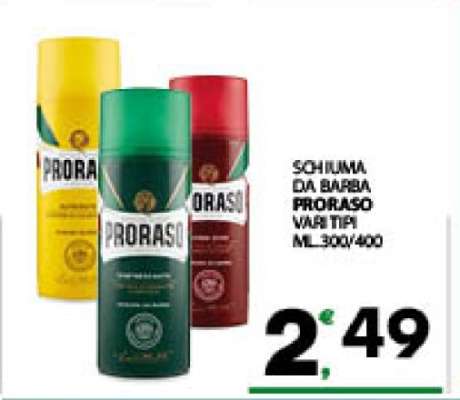PRORASO