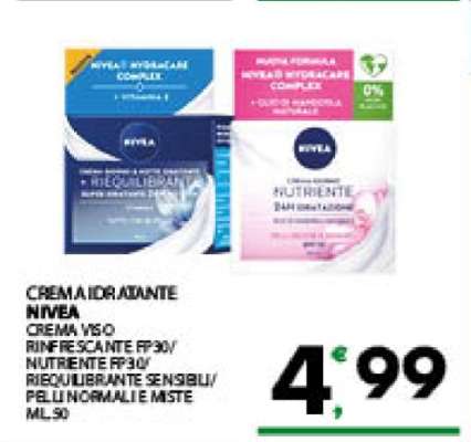 CREMA IDRATANTE NIVEA