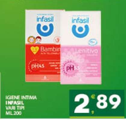 IGIENE INTIMA INFASIL
