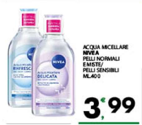 Acqua Micellare Nivea