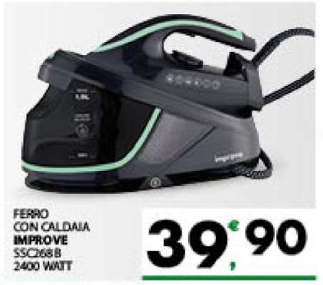 FERRO CON CALDAIA IMPROVE SSC88B