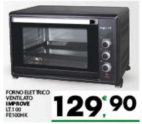 FORNO ELETTRICO VENTILATO