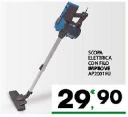 SCOPA ELETTRICA CON FILO IMPROVE AP2001 HU