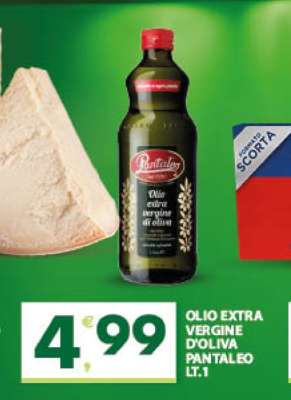 OLIO EXTRA VERGINE D'OLIVA PANTALEO LT.1