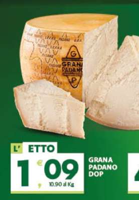 Grana Padano DOP
