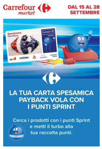 Volantino Carrefour - 15/9/2026 - 25/9/2026.