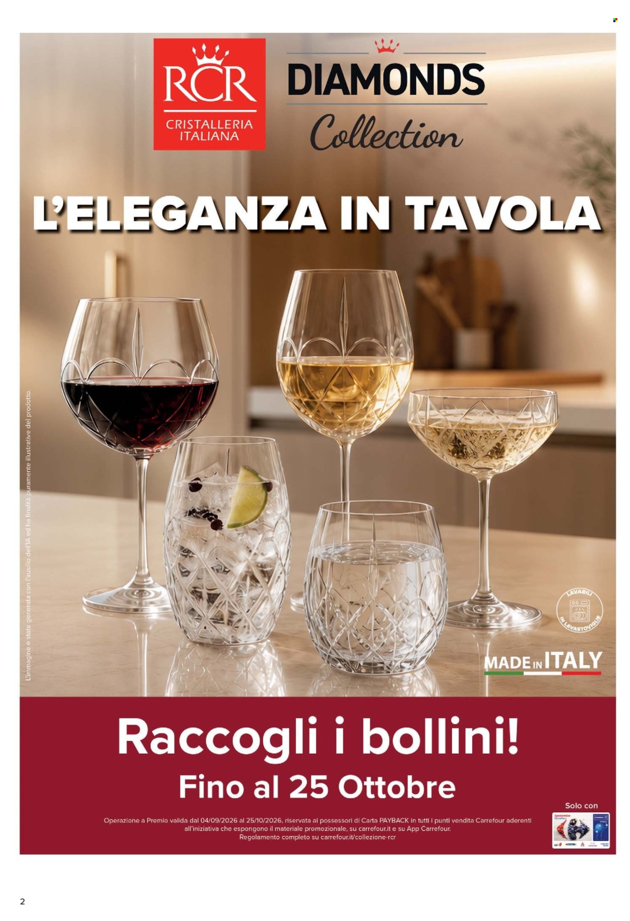 Volantino Carrefour - 15/9/2026 - 25/9/2026. Pagina 2