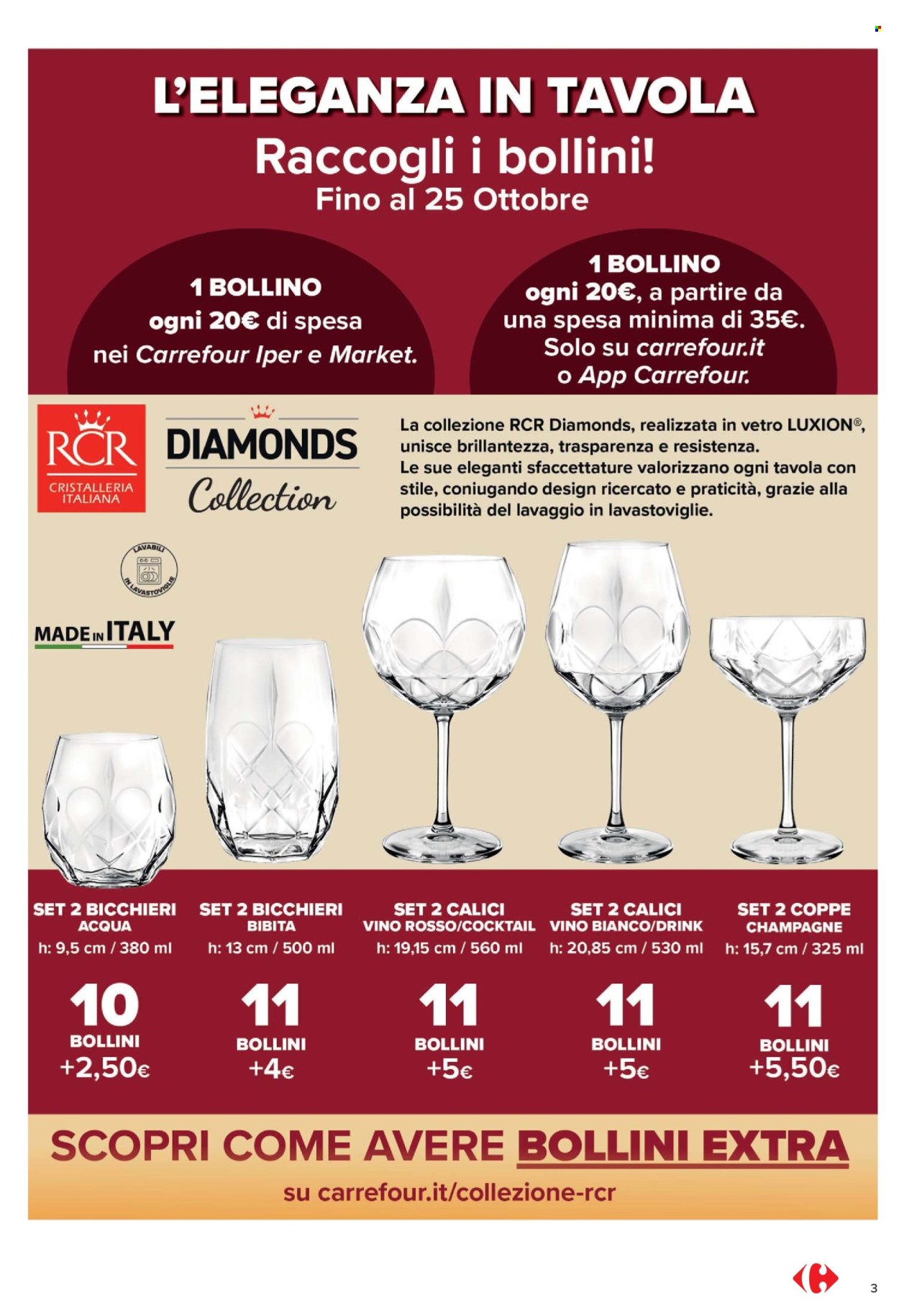 Volantino Carrefour - 15/9/2026 - 25/9/2026. Pagina 3