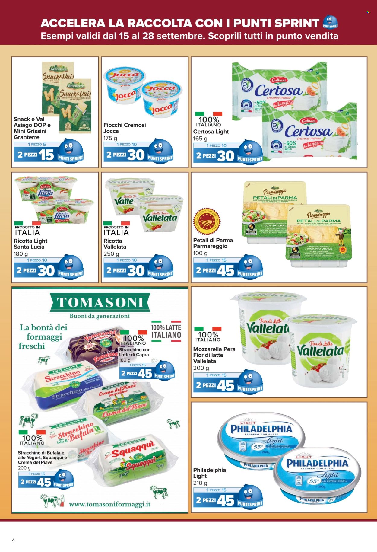 Volantino Carrefour - 15/9/2026 - 25/9/2026. Pagina 4