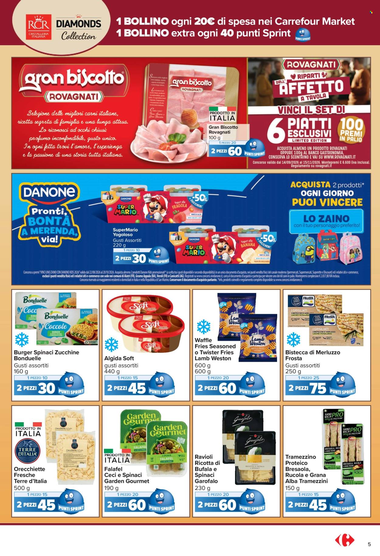 Volantino Carrefour - 15/9/2026 - 25/9/2026. Pagina 5