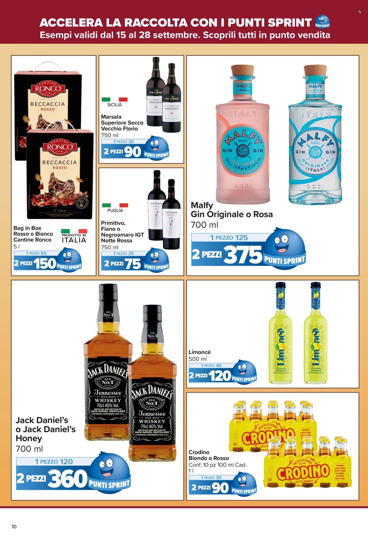 Volantino Carrefour - 15/9/2026 - 25/9/2026. Pagina 10