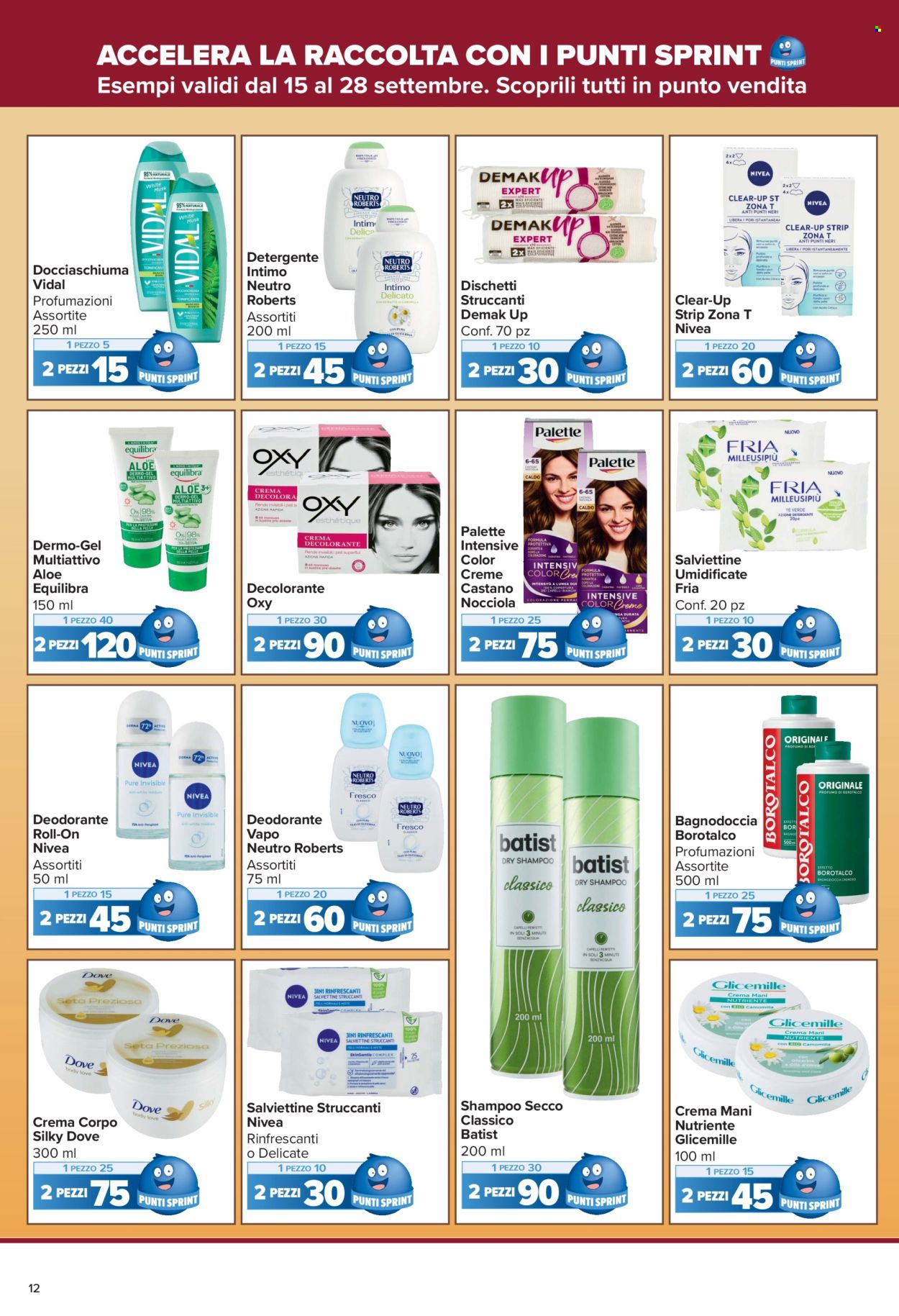 Volantino Carrefour - 15/9/2026 - 25/9/2026. Pagina 12