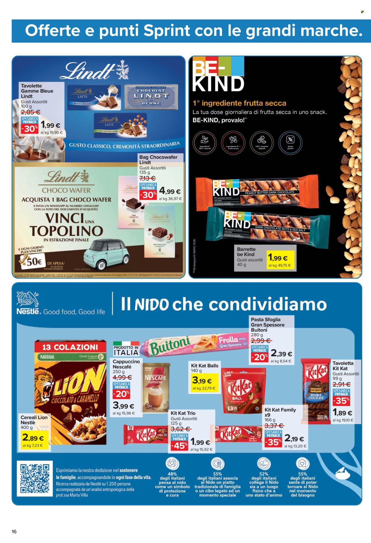 Volantino Carrefour - 15/9/2026 - 25/9/2026. Pagina 16