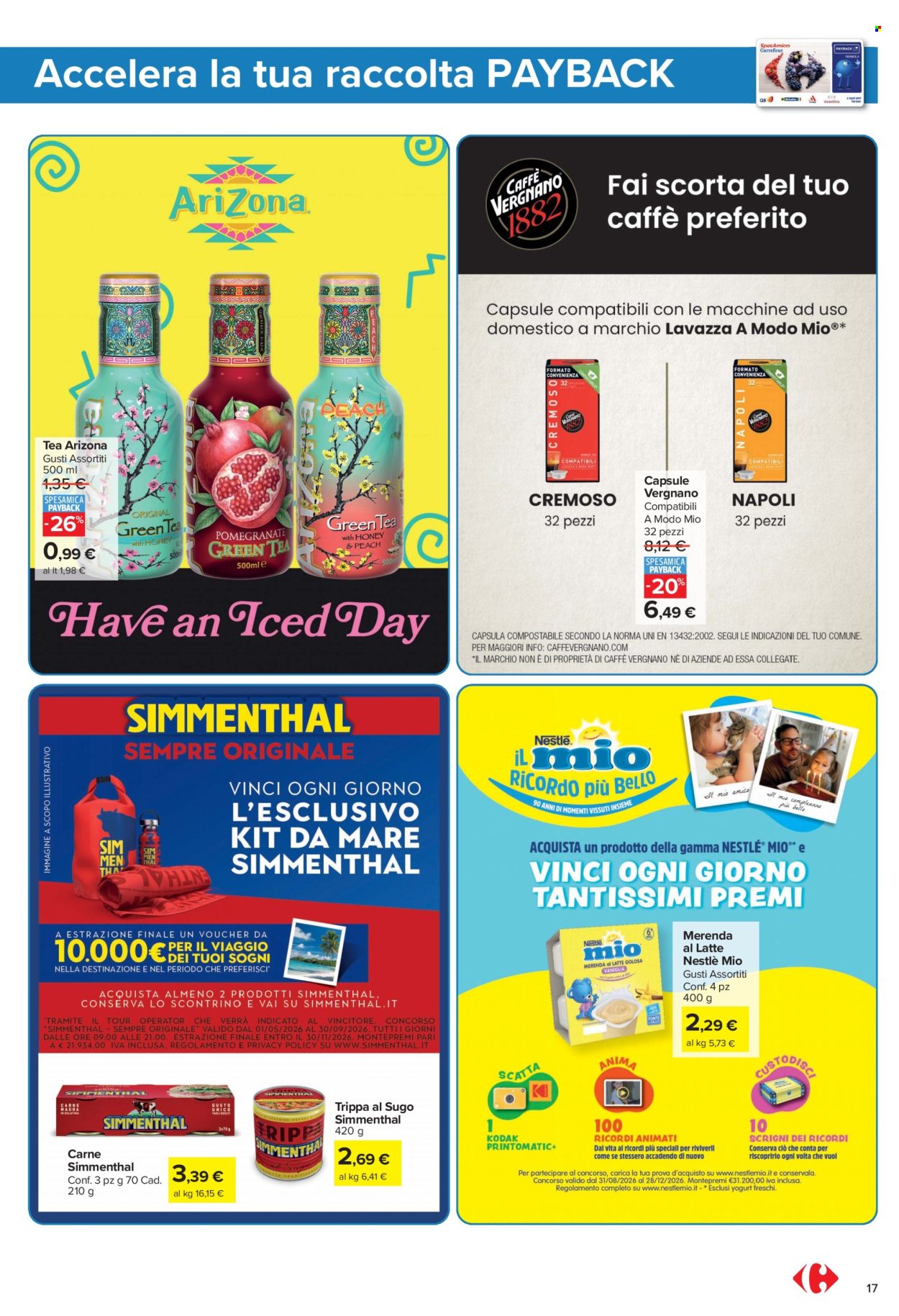 Volantino Carrefour - 15/9/2026 - 25/9/2026. Pagina 17