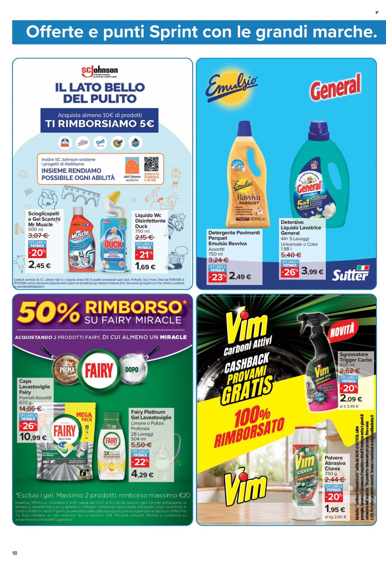 Volantino Carrefour - 15/9/2026 - 25/9/2026. Pagina 18