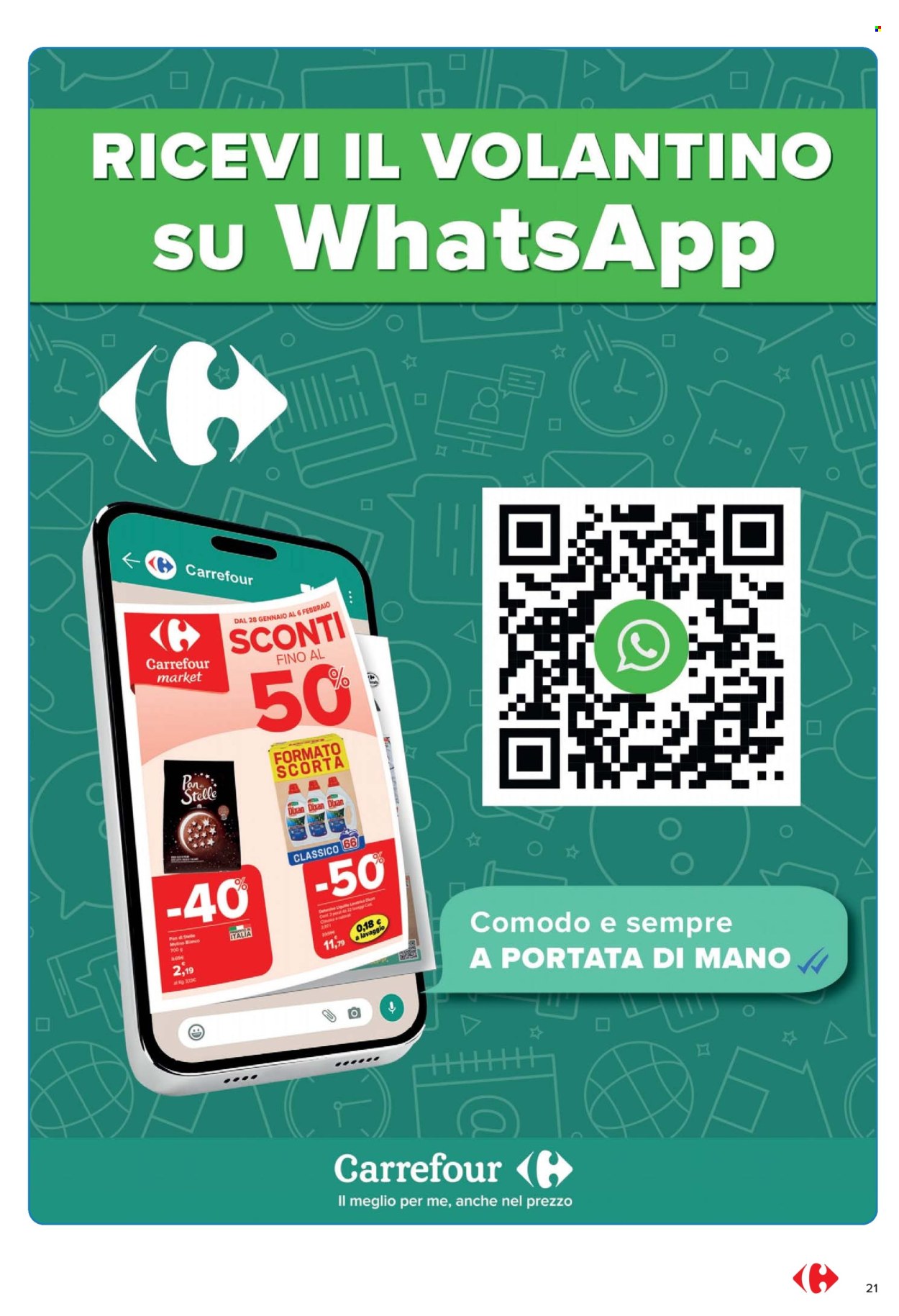 Volantino Carrefour - 15/9/2026 - 25/9/2026. Pagina 21