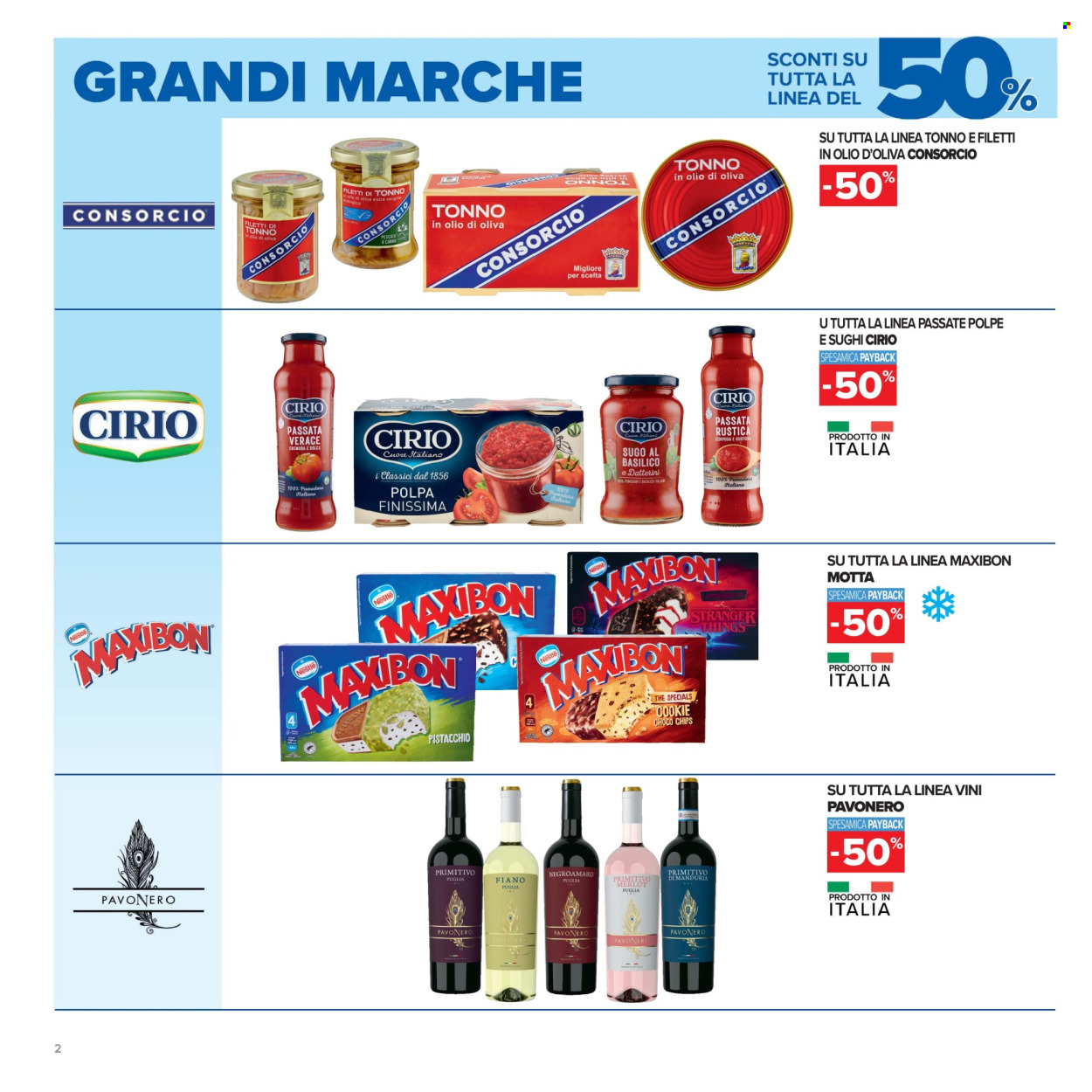 Volantino Carrefour - 15/9/2026 - 25/9/2026. Pagina 2