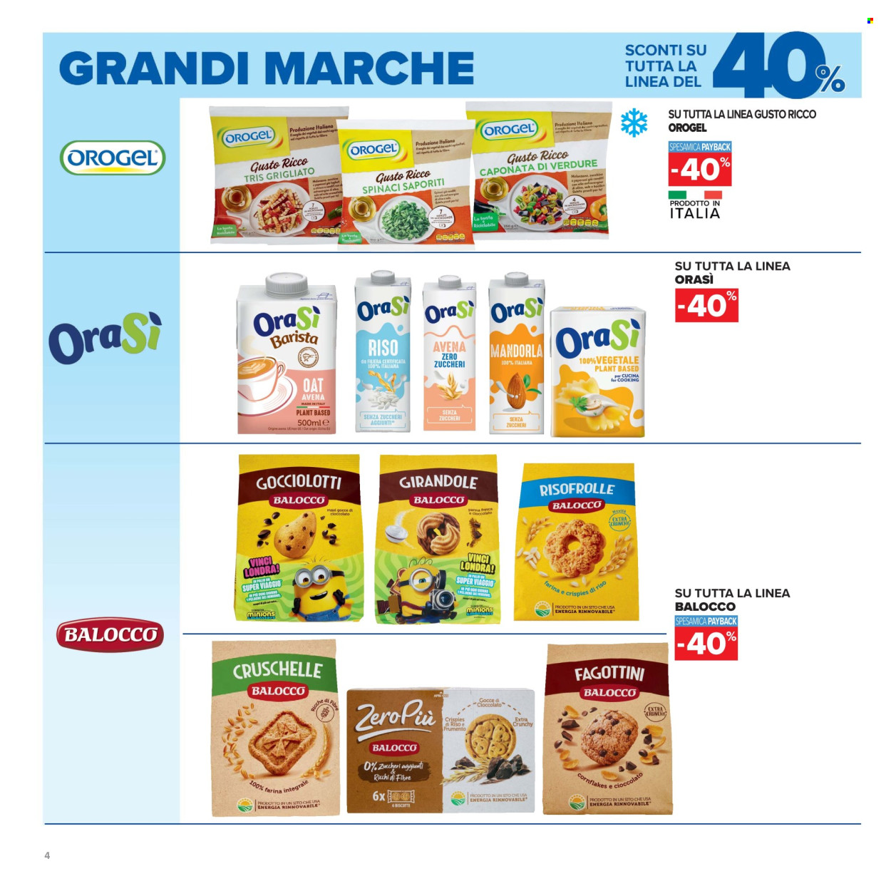 Volantino Carrefour - 15/9/2026 - 25/9/2026. Pagina 4