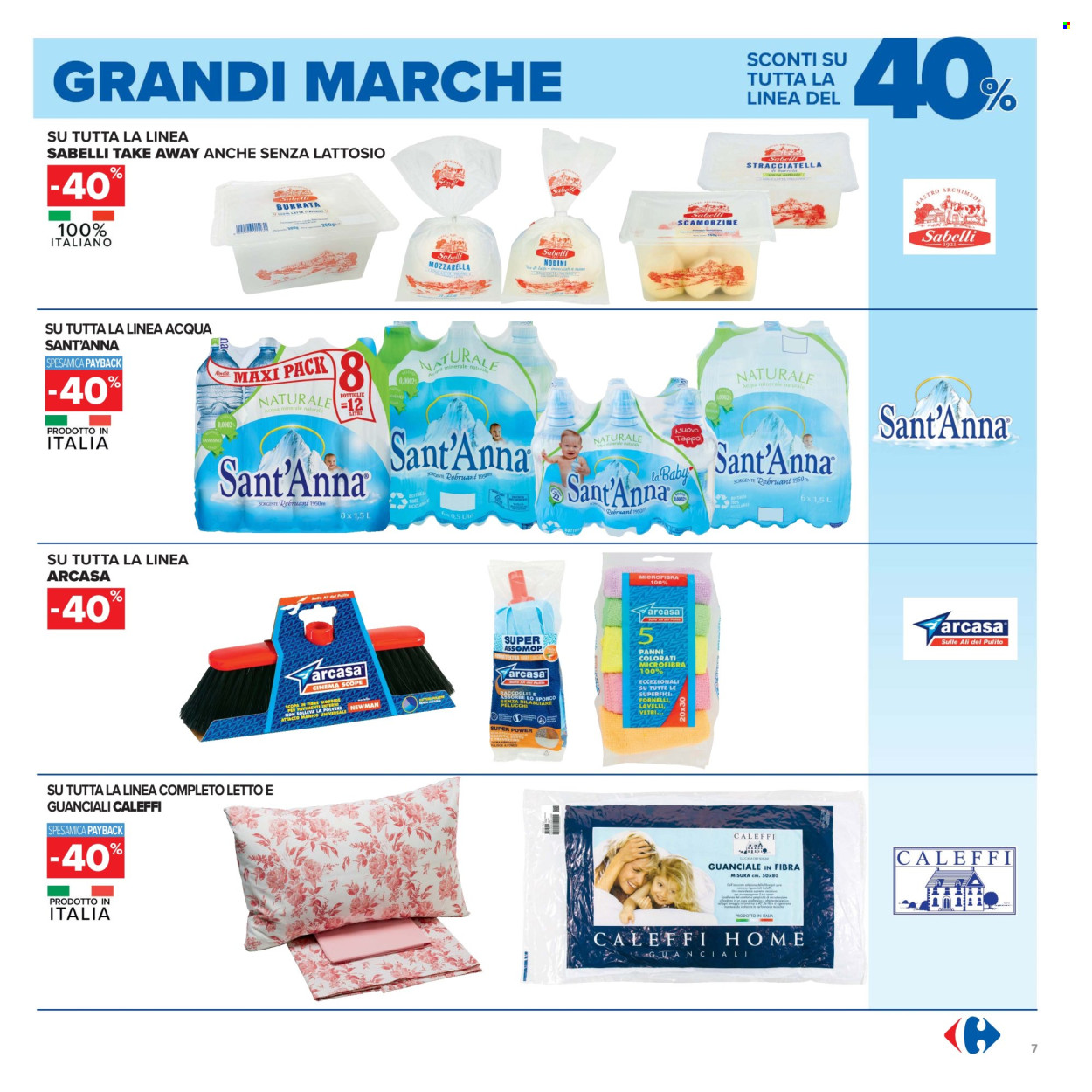 Volantino Carrefour - 15/9/2026 - 25/9/2026. Pagina 7