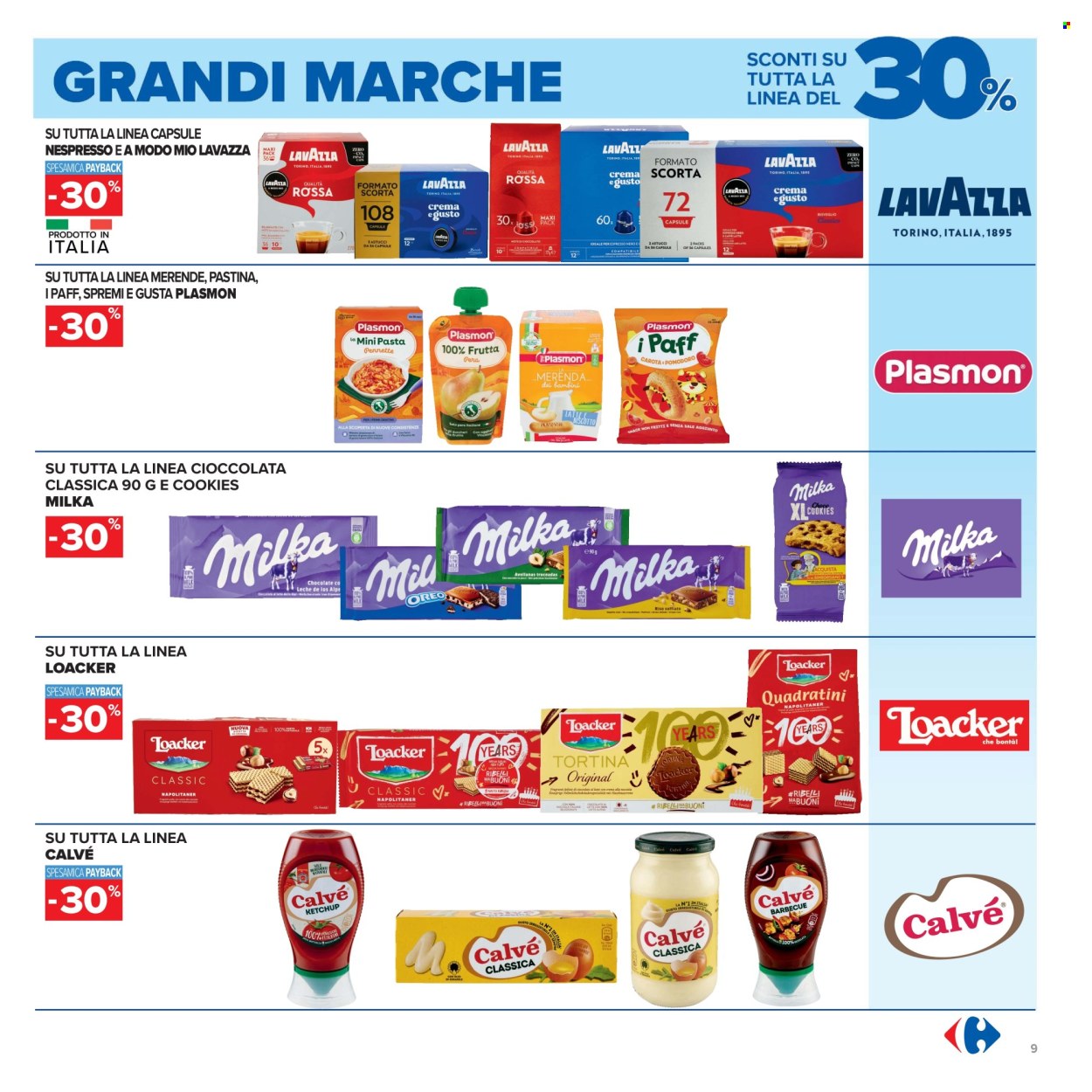 Volantino Carrefour - 15/9/2026 - 25/9/2026. Pagina 9