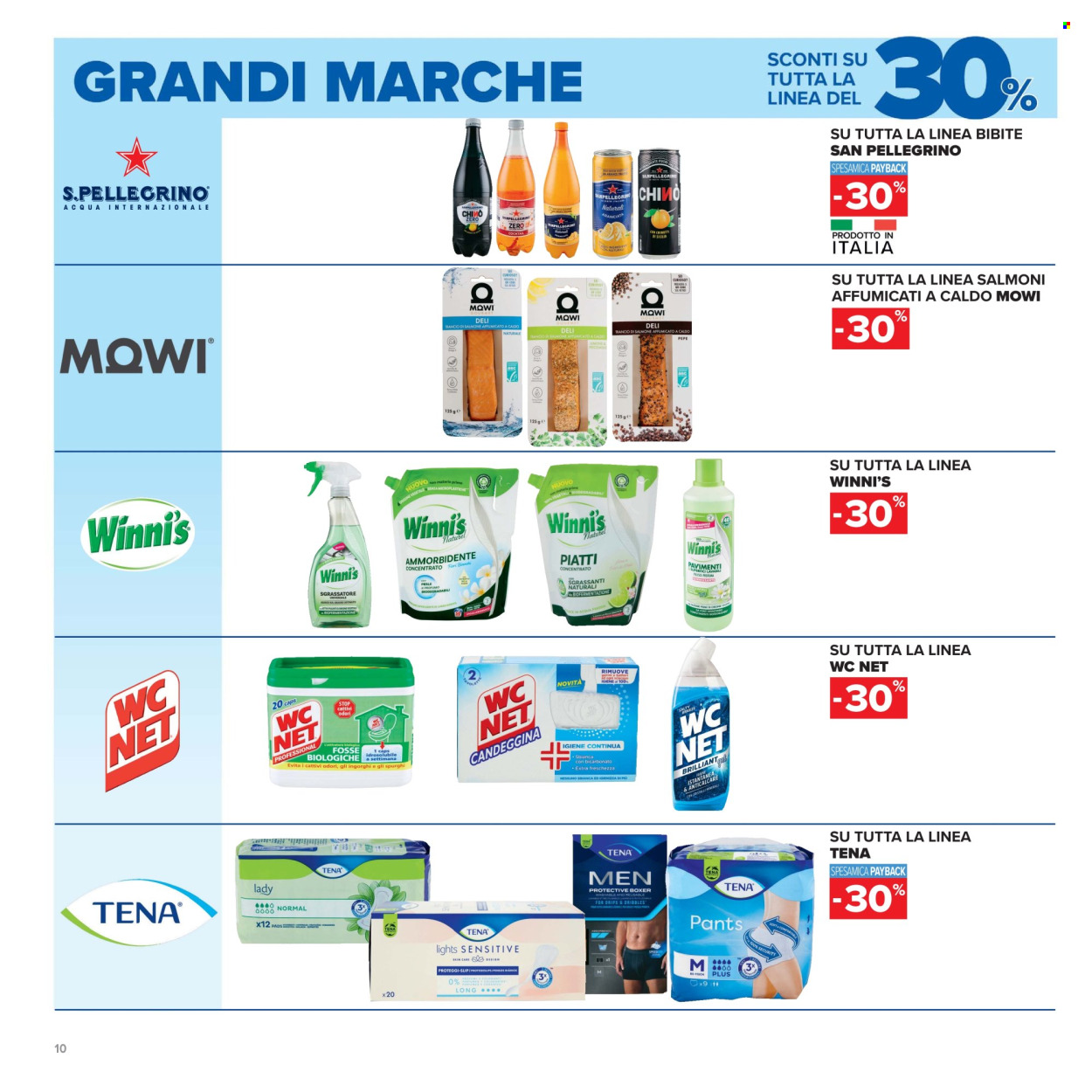 Volantino Carrefour - 15/9/2026 - 25/9/2026. Pagina 10